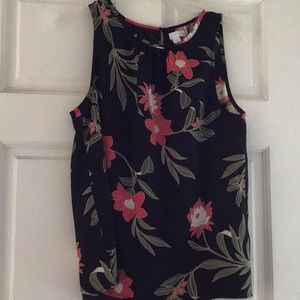 14th&Union floral top